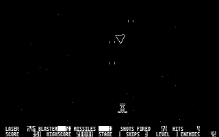Vector Invasion atari screenshot